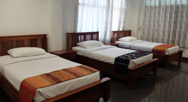 Трёхместный номер Standard Alisa Guesthouse
