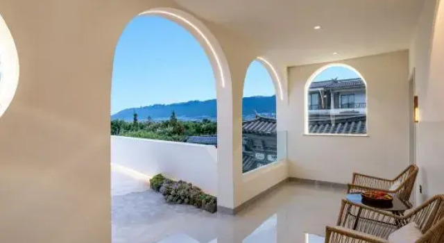 Dali Qingyu · Mountain View Designer's Boutique Stay (Cai Village Longkan Wharf), Prenota Boutique Hotel a Dali con parcheggio, Parcheggio
