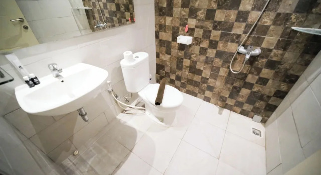 Luksusowy apartament Simple 2Br Connected To Mall At Anderson Supermall Mansion Apartment