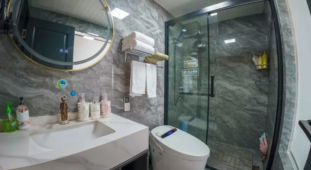 Номер Economy Laoshan Swan Castle Vacation Garden B&B