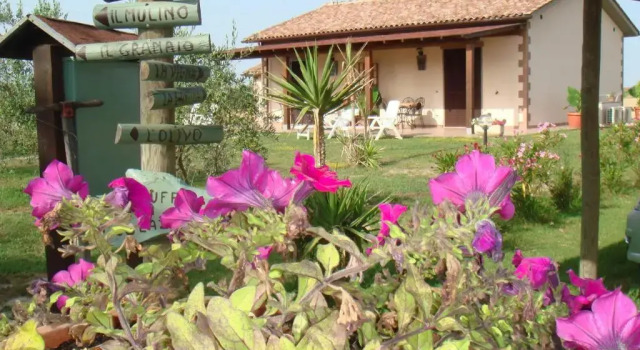 Апартаменты Agriturismo Il Rustico