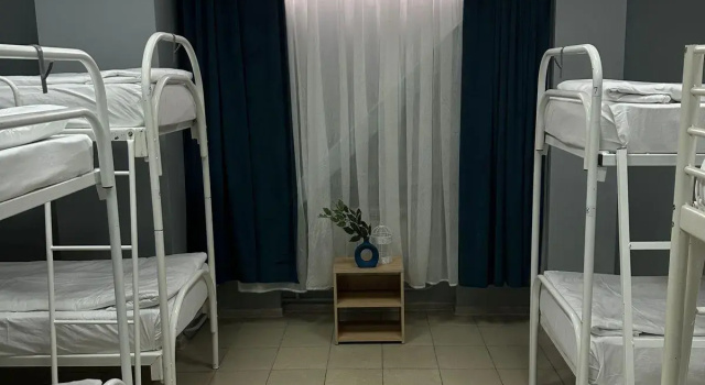 Кровать в общем номере (женский номер) Хостел Квартирант