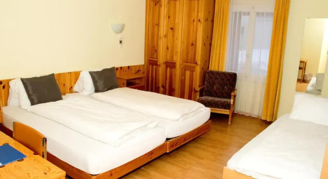 Habitación Económica Chamanna Bed & Breakfast