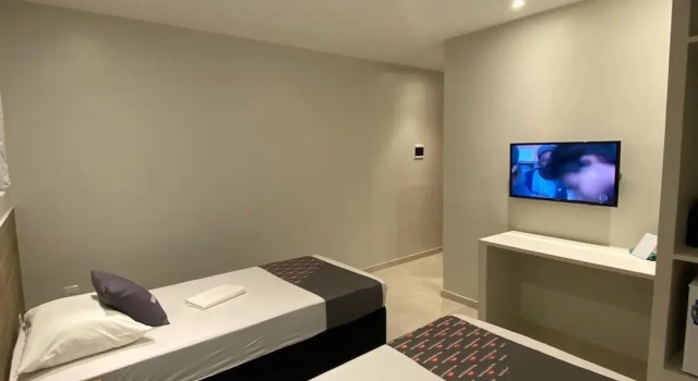 Двухместный номер Standard Mega Aeroporto Hotel Apenas 1 km de distância do Aeroporto de Fortaleza