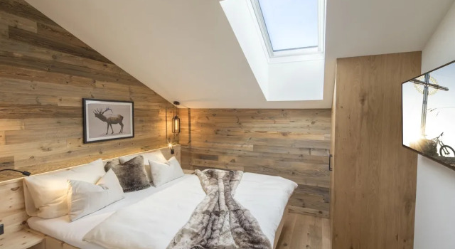 Номер Luxury Пентхаус с балконом Haus Sonnblick Penthouse-Lodge