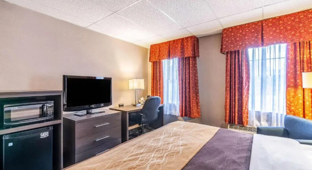 Номер Standard Comfort Inn Ballston