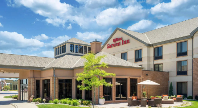 Hilton Garden Inn Sioux City Riverfront, Забронировать Отель Сиу-Сити Айова, рядом с Sioux City Orpheum