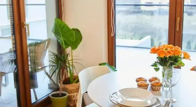 Urban Apartment, Varaa Huoneisto Bistrita 