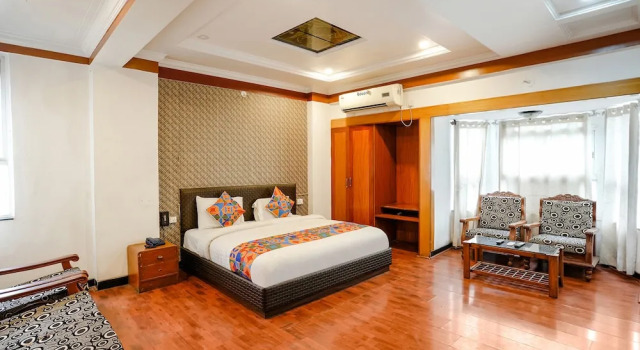 Номер Deluxe Fabhotel Silver Inn Ii