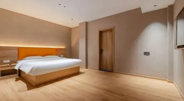 Люкс Superior JU YUAN Hotel (Hefei Railway Station Zhusitan Subway Station)