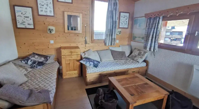 Appartement Méribel, 2 Pièces, 5 Personnes - Fr-1-355-32, Забронировать Апартаменты/квартира Мерибель-ле-Альё Лез-Аллю, рядом с Горнолыжный курорт Trois Vallees