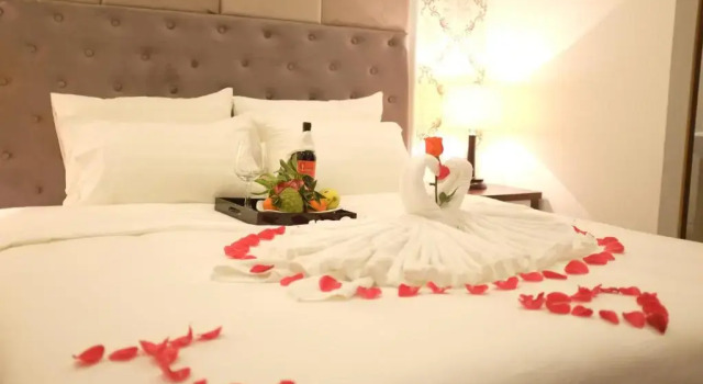 Двухместный номер Superior (без окна) Hanoi Skyline Hotel
