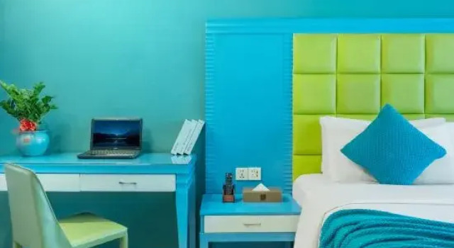 Двухместный люкс Xizhu Apartment Happy Stay (Zhanjiang Jinshawan Yingzhan Plaza)