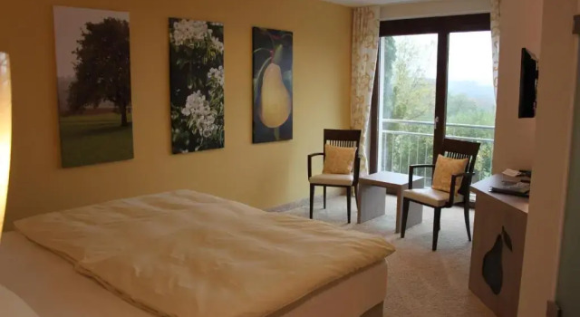 Номер Standard Hotel-Gasthof Die Post Brennerei Frankenhöhe