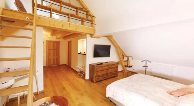 Двухместный номер Deluxe Maison dhôtes & SPA La Scierie