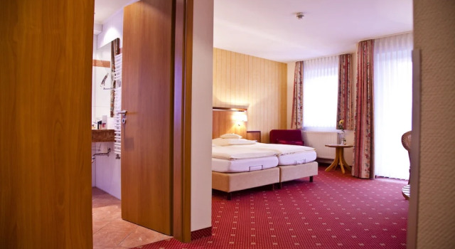 Двухместный номер Comfort c 1 комнатой с балконом Hotel Stüve
