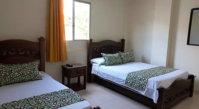 Номер Standard Hotel Los Tunjos