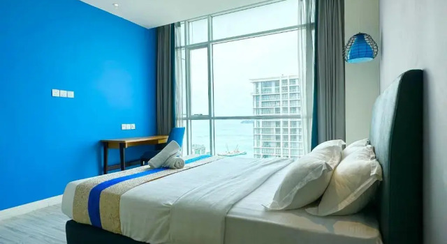Апартаменты с 2 комнатами M Centro City Centre @ Gaya Street by Sunset Seaview Vacation Condos