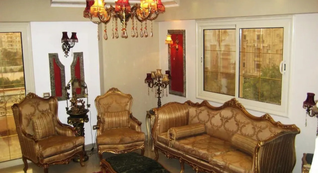 Fully furnished luxury apartment, Rezervovat Apartmán Nasr City 