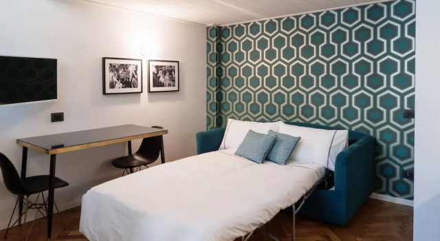 Апартаменты c 1 комнатой Design Apartment near City Center