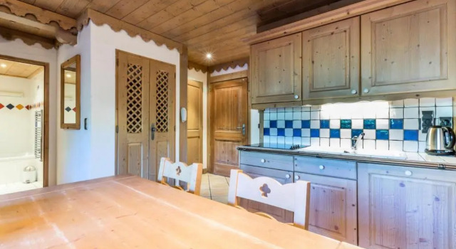Les Chalets du Gypse - Appartement CHALET GYPSE A02 pour 6 Personnes 19, Забронировать Шале Виллы Овернь-Рона-Альпы, Вилла