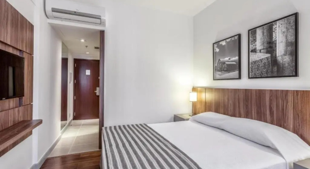 Двухместный номер Standard Hotel Vivenzo Savassi Belo Horizonte