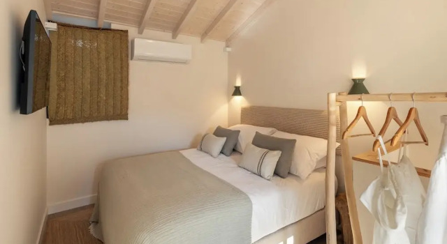 Двухместный люкс Deluxe Alfarrobeiras NATURE -Agroturismo