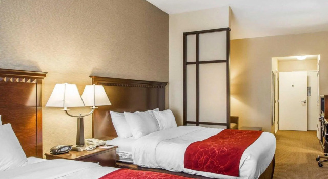 Двухместный номер Standard SpringHill Suites by Marriott Freeport Brunswick