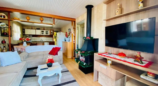 Casa 3 dormitórios próxima ao centro de Gramado