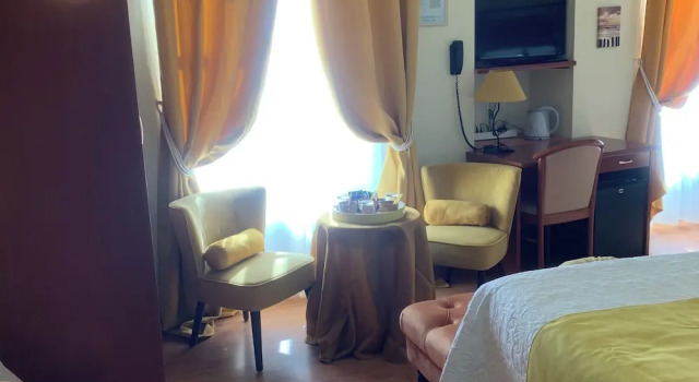 Трёхместный номер Superior Auberge Du Cheval Blanc
