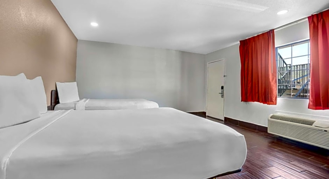 Четырёхместный номер Standard Motel 6-Ukiah, CA - North