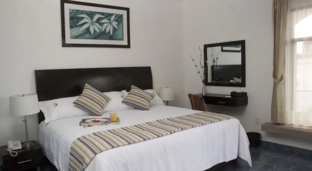 Люкс с балконом Quinta Río Boutique Hotel