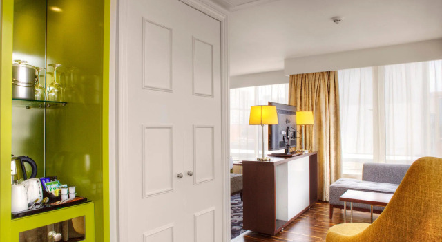 Двухместный люкс Hotel Indigo Glasgow by IHG