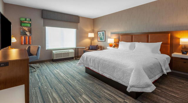 Двухместный номер Standard Hampton Inn & Suites Bloomfield Hills Detroit