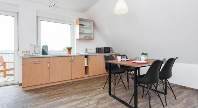 Апартаменты Ferienwohnung 2 und 3 im Haus Meeresbrise