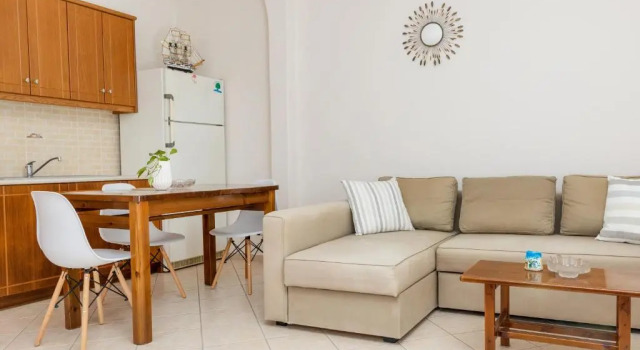 Апартаменты Naxos Almyra Apartment 22