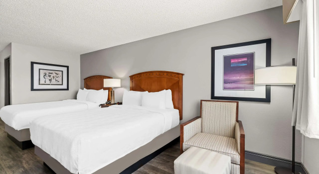 Четырёхместный полулюкс Best Western Plus At Lake Powell
