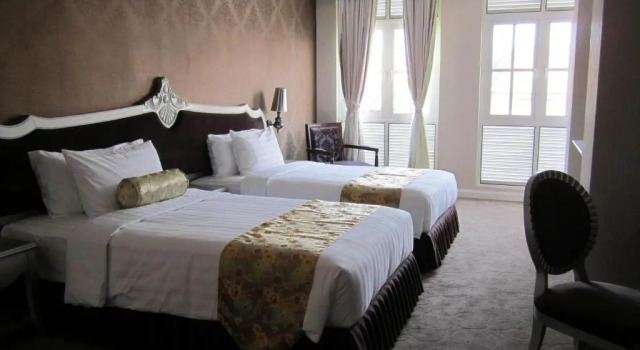 Двухместный номер Deluxe RC Hotel Melaka