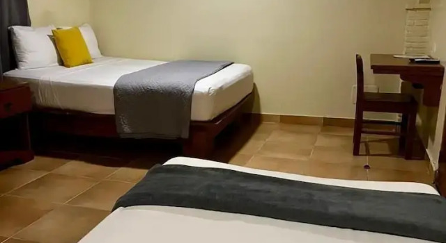 Двухместный семейный номер Standard с видом на сад Hotel Yamilí