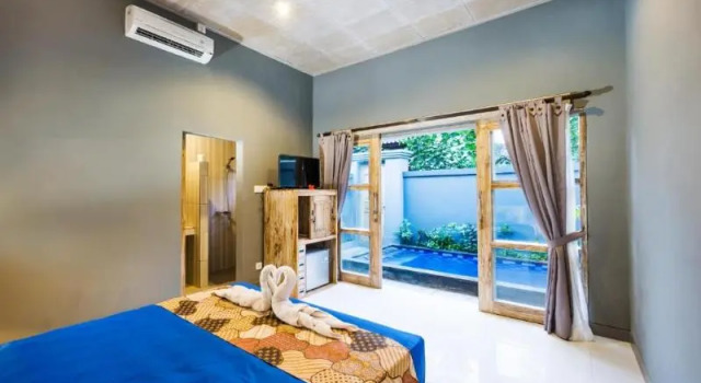 Номер Standard с видом на сад Kawans Inn Lembongan