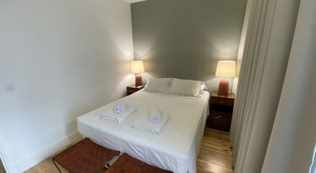 Апартаменты Deluxe с 2 комнатами Casas na Portuguesa - Bica Chiado