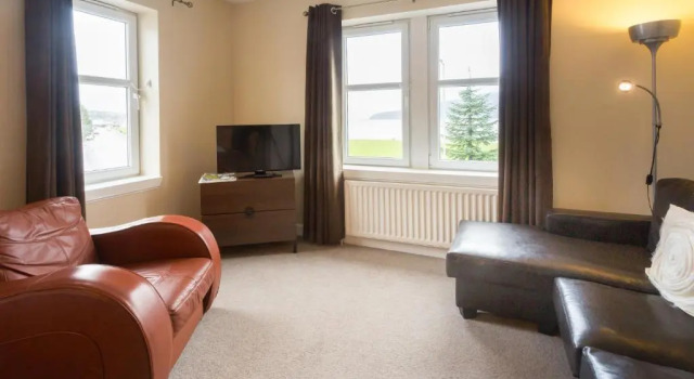 Четырёхместный номер Standard с видом на море Lamlash Bay Hotel