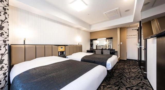 Двухместный номер Standard APA Hotel Kintetsu Nara Ekimae