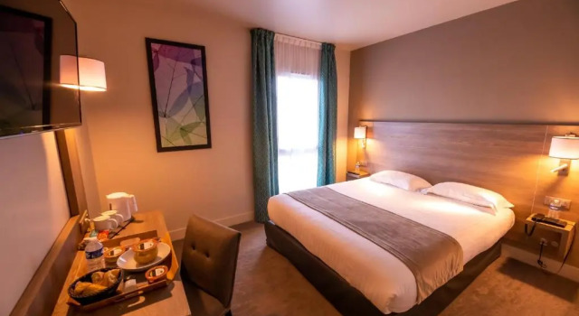 Двухместный номер Standard Best Western Eden SPA