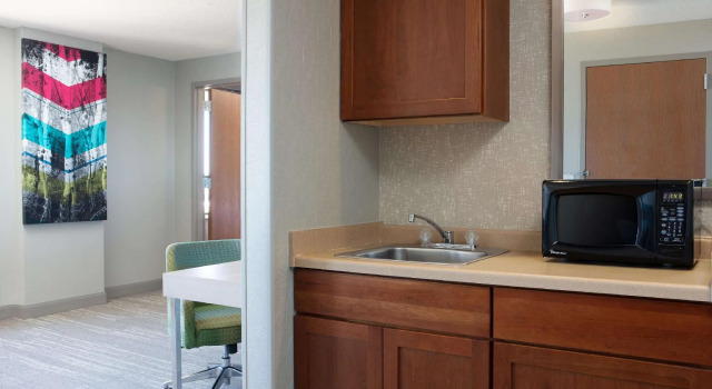 Двухместный люкс c 1 комнатой Hampton Inn Freeport