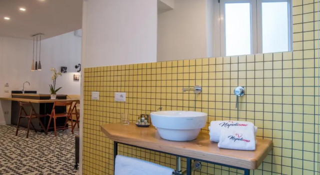 Четырёхместный номер Standard Napoliamo Guest House