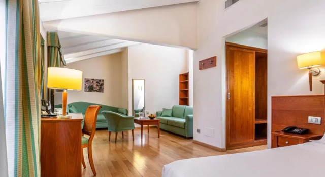 Семейный номер Standard BEST WESTERN Titian Inn Hotel Treviso
