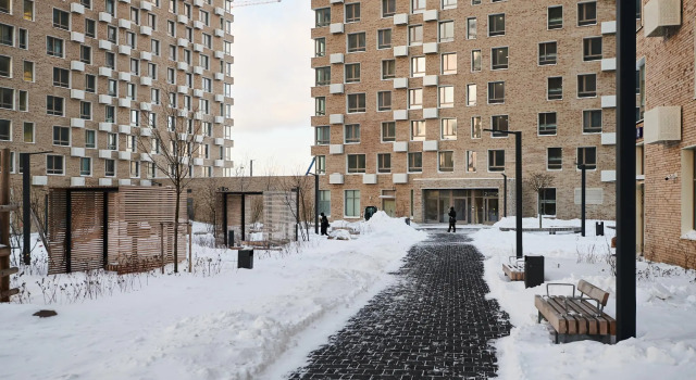 Uragan Apart (Ураган Апарт) на шоссе Волоколамское
