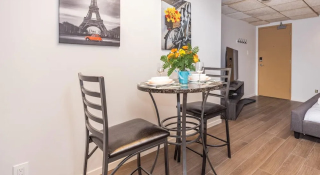 Modern Studio Apartment With King Bed Near Downtown Ottawa, Varaa Huoneisto Ottawa 