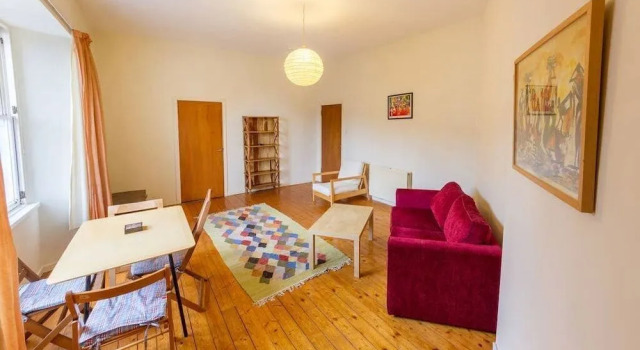 Charming and Spacious New Town Apartment